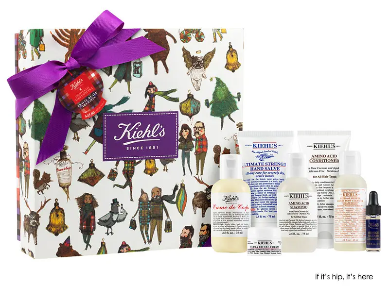 costello taglipietro for Kiehls gift set1