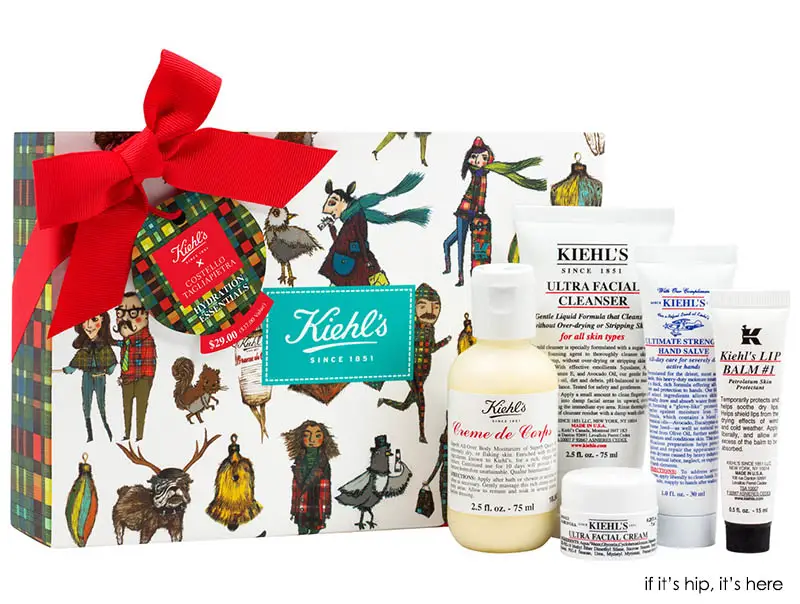 costello taglipietro for Kiehls gift set2