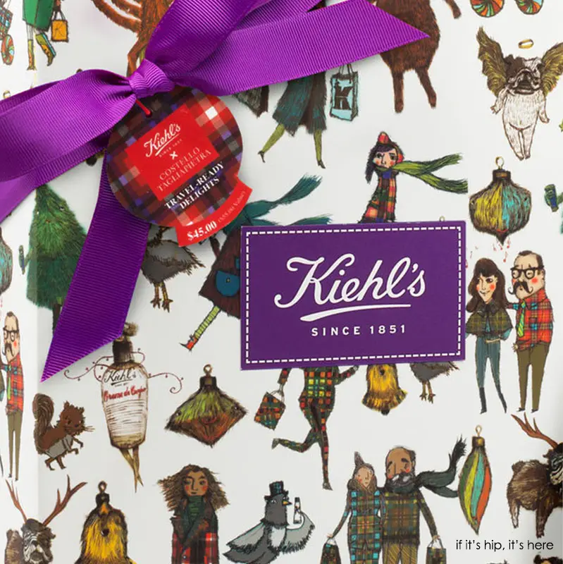 costello taglipietro for Kiehls wrapping