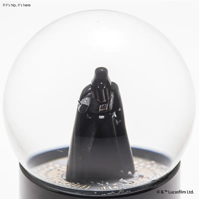 darth vader wirless snowglobe speaker cu