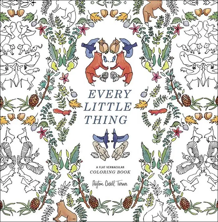 every little thing coloring book