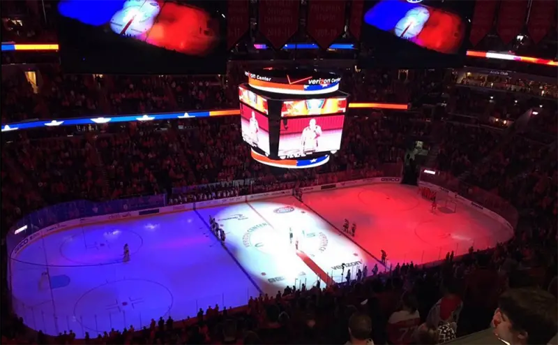 Washington Capitals Hockey Stadium, Washington D.C.