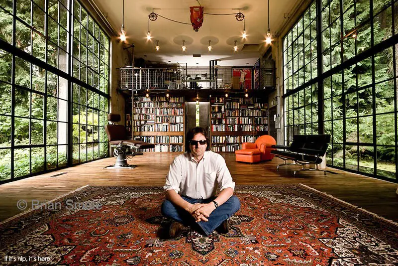 The Principal architect Tom Kundig. Photographed by Brian Smale, in The Brain 