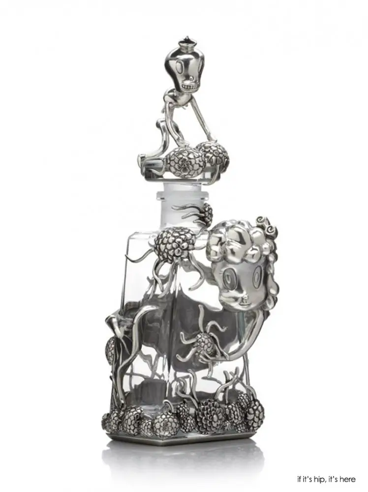 mermaid decanter by Gary Baseman2