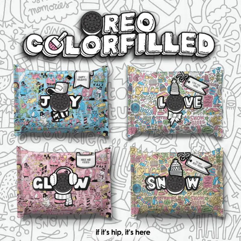 oreo colorfilled four packs IIHIH
