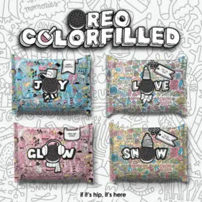 New OREO Colorfilled: Packaging You Can Color & Customize