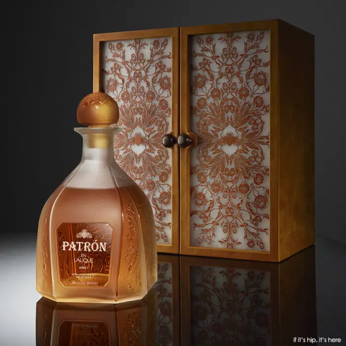 Read more about the article Patrón and Lalique Take Tequila To New Heights of Luxury