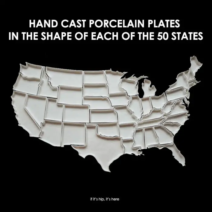 Read more about the article Corbé Company Dishes Out Fifty State Plates.