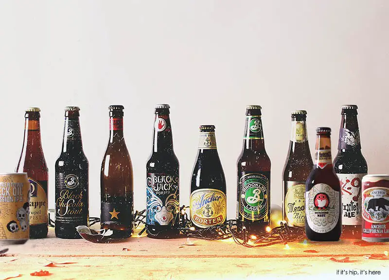 beers in the craft beer advent calendar