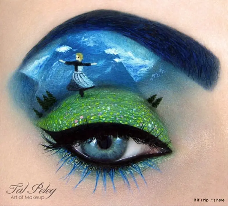 sound of music eyemakeup