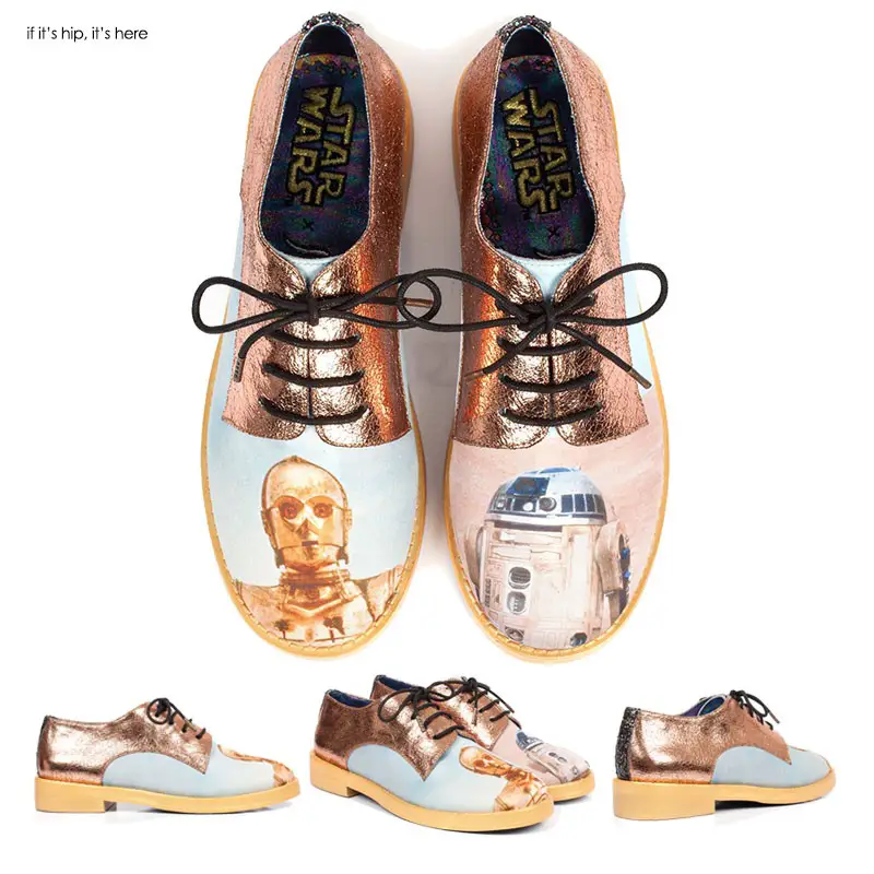 star wars droid oxfords