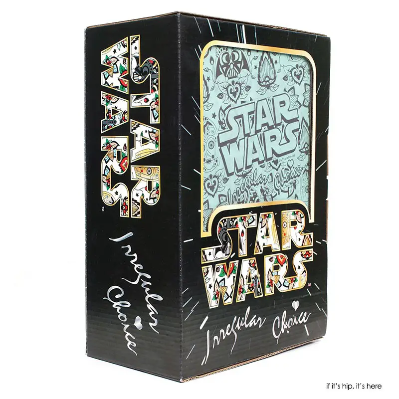 star wars irregular choice shoe box