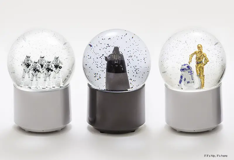 Star Wars Snow Globe Speakers