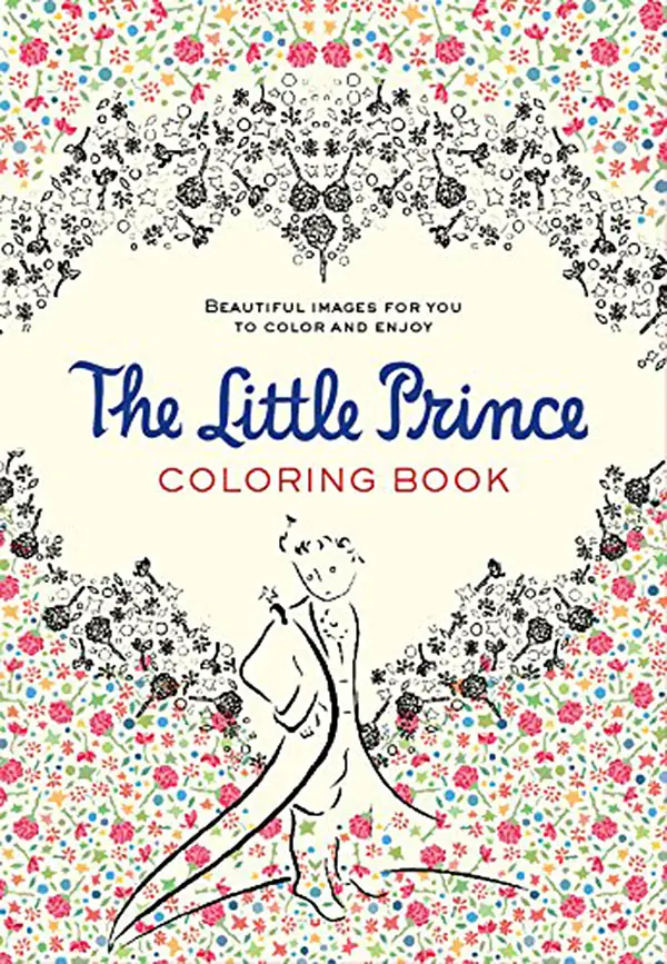 the little prince coloring book
