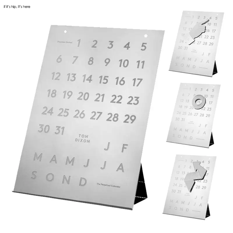 tool-perpetual-calendar by Tom Dixon
