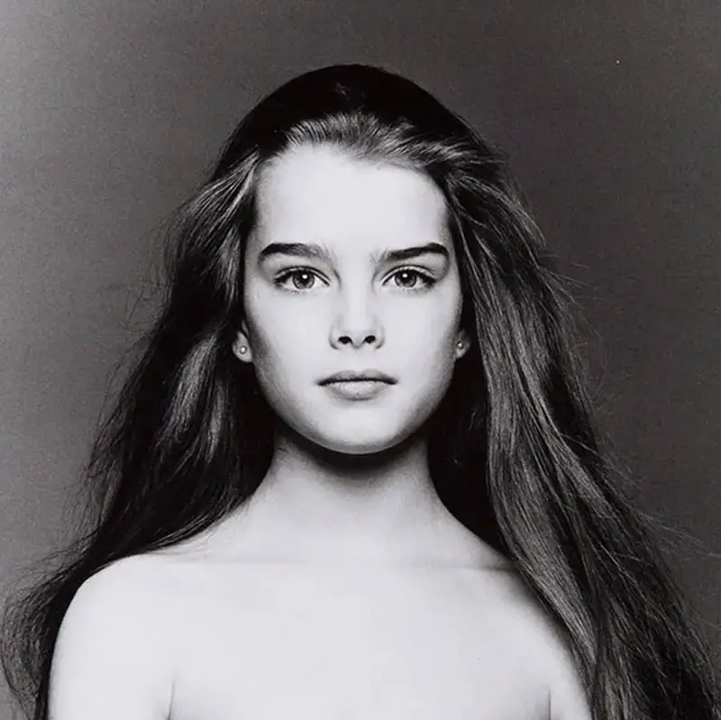 young brooke shields