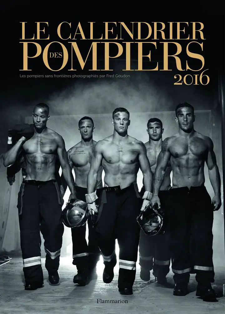 le calendrier pompiers 2016