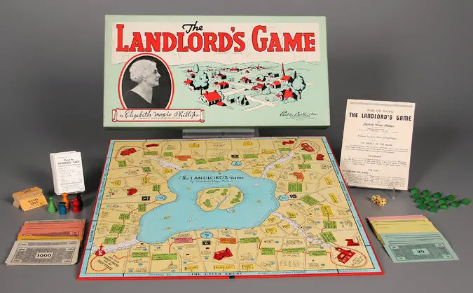 ORIGINAL MONOPOLY-landlord's game