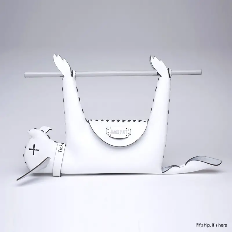 2015 handbag tinkerbell white