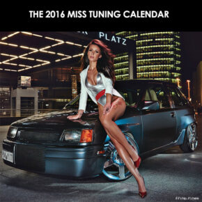 Tuning World Bodensee’s 2016 Miss Tuning Calendar