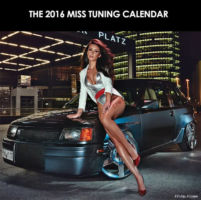 Read more about the article Tuning World Bodensee’s 2016 Miss Tuning Calendar