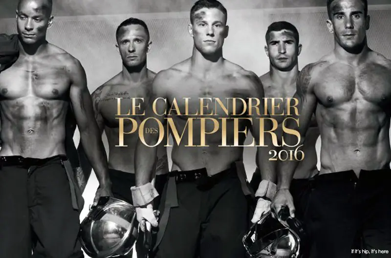 2016 french firemen calendar
