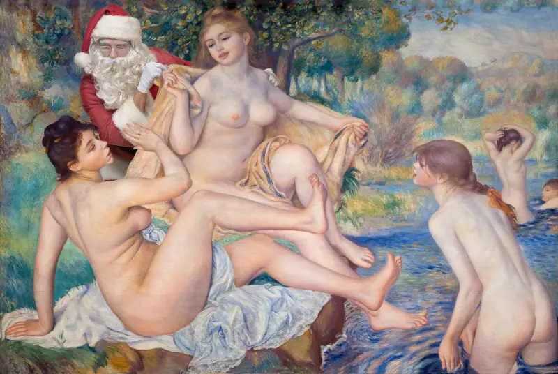 Auguste Renoir's The Large Bathers