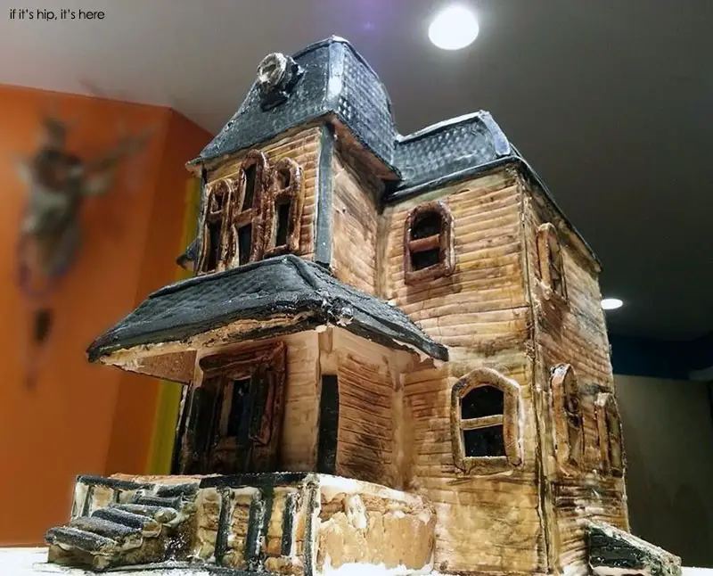 Bates motel gingerbread by brad cerenzia