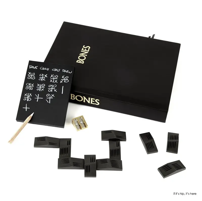Bronze Bones Dominoes