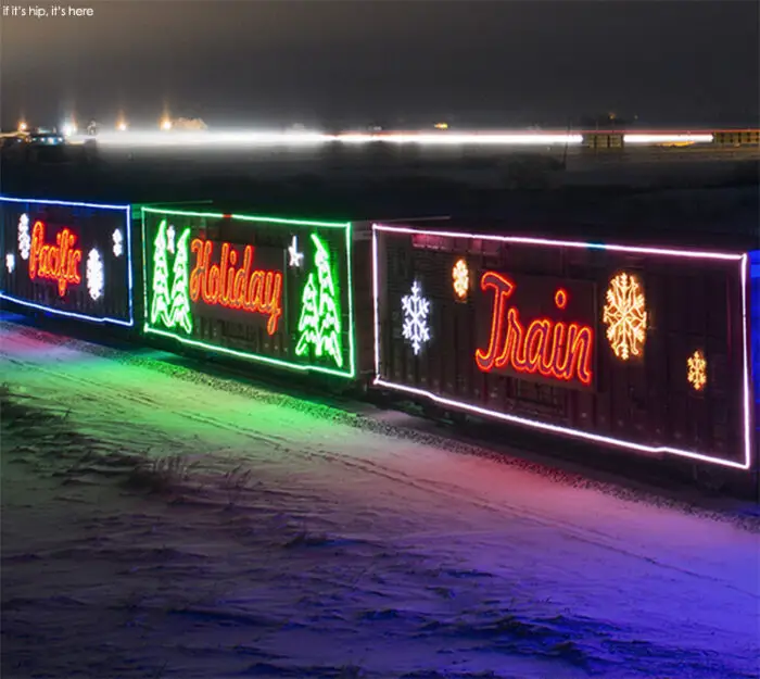 Read more about the article The Holiday Train Is Chugging Its Way Through Everyone’s Hearts.