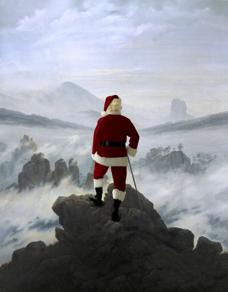 Caspar David Friederich – Wanderer Above the Sea of Fog