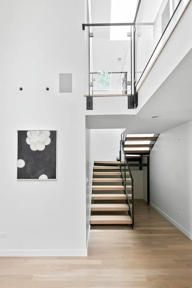 church conversion stairwell