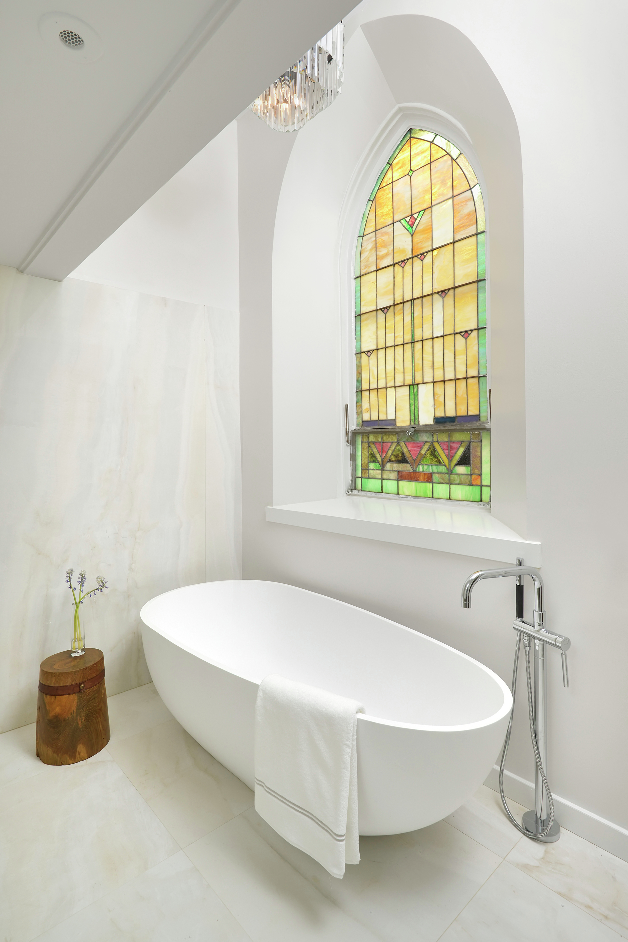 church conversion tub 