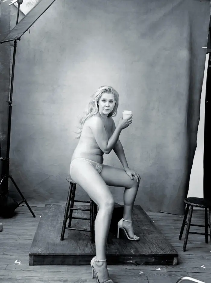 Amy Schumer photographed by Annie Leibovitz