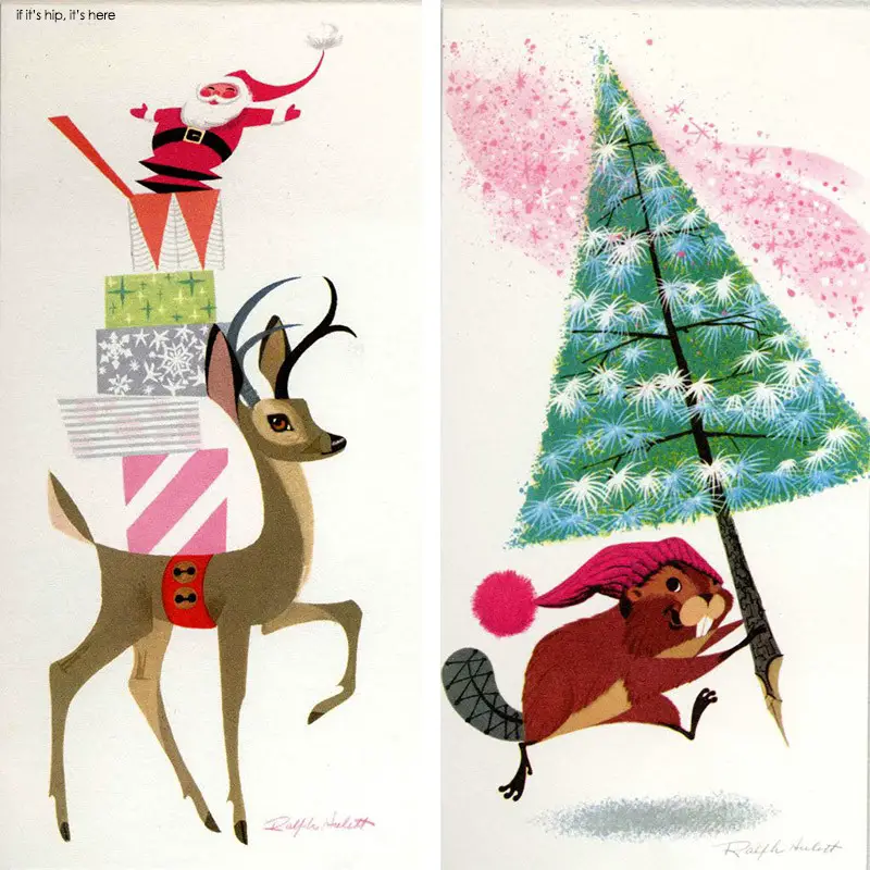 ralph hulett christmas cards