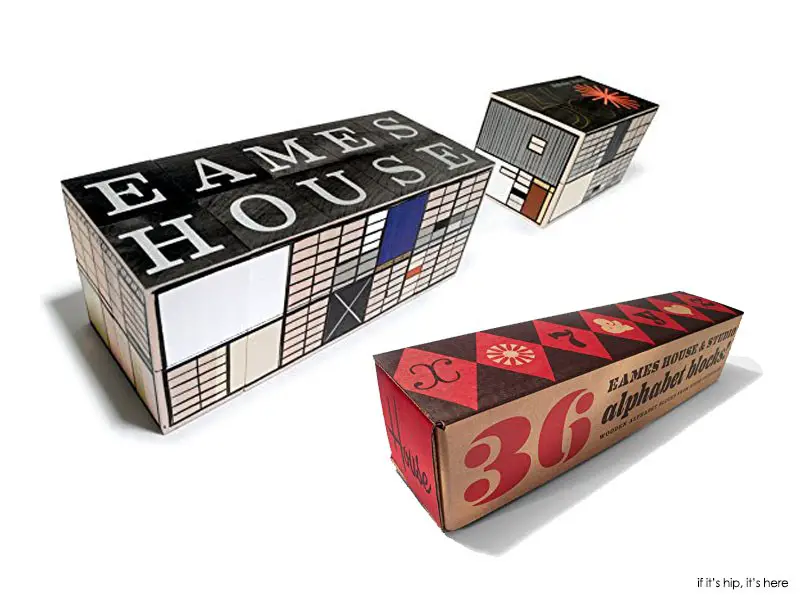 Eames House Industries Blocks 