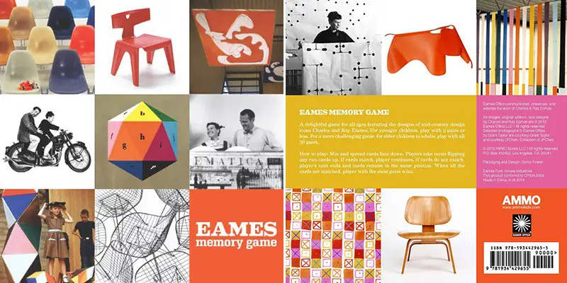 Eames memory Game