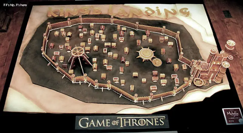 Game Of Thrones Kings Landing Ginger Bread IIHIH