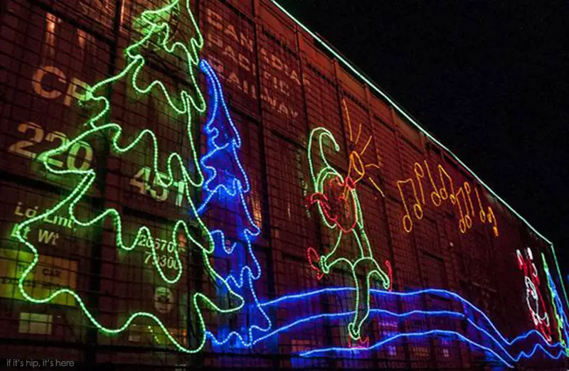 HolidayTrain 7 photo by Mike Maloney