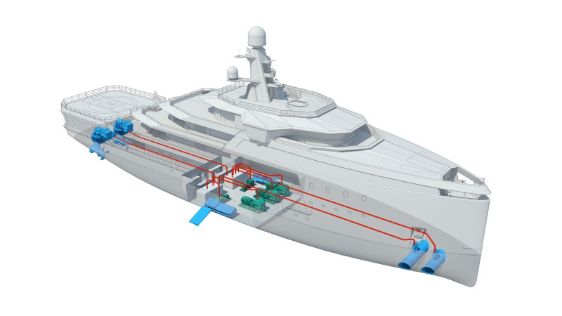 seaxplorer engine diagram