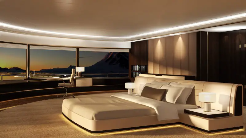 The SeaXplorer owner's suite