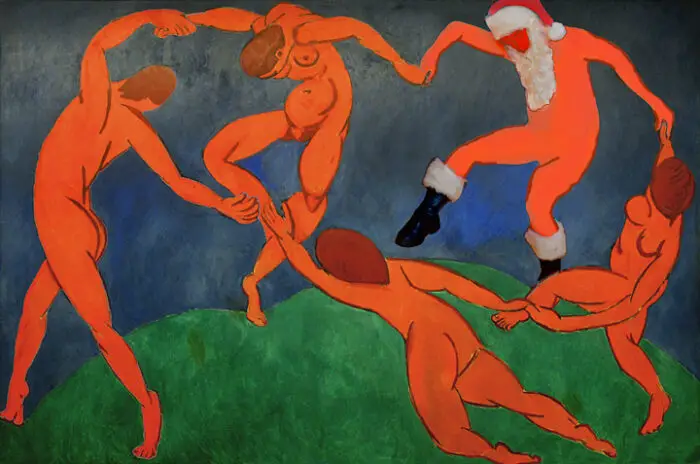 Henri Matisse's The Dance