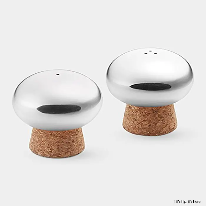 MoMA mushroom shakers