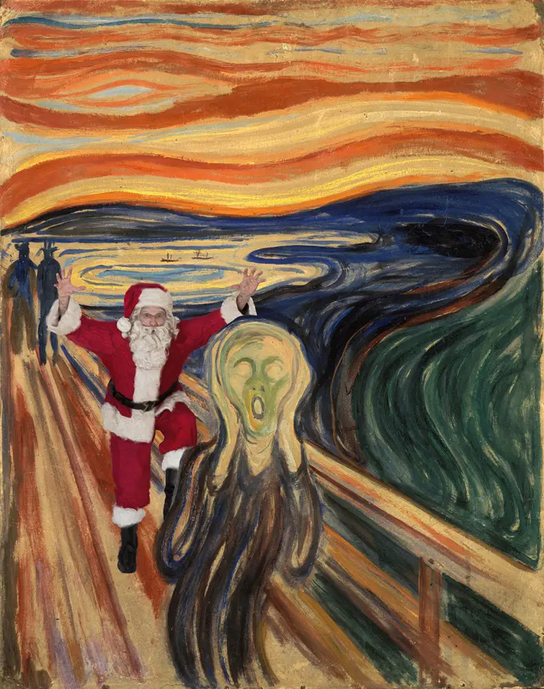 Edvard Munch's The Scream