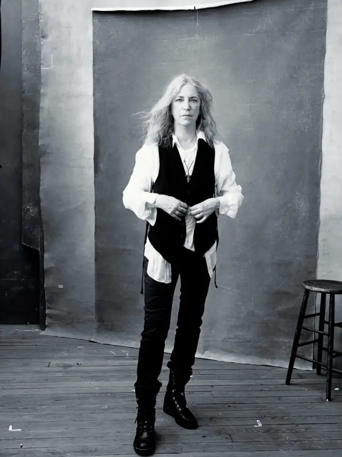 Patti Smith photographed by Annie Leibovitz
