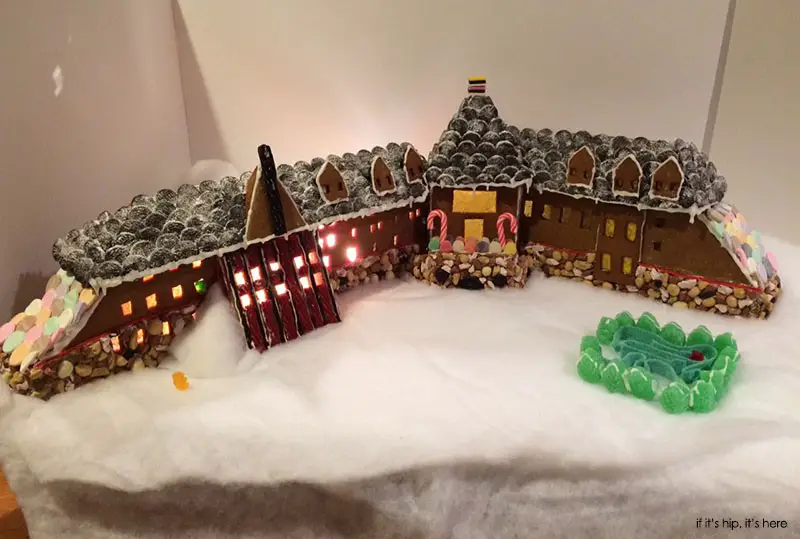 Overlook hotel in gingerbread1