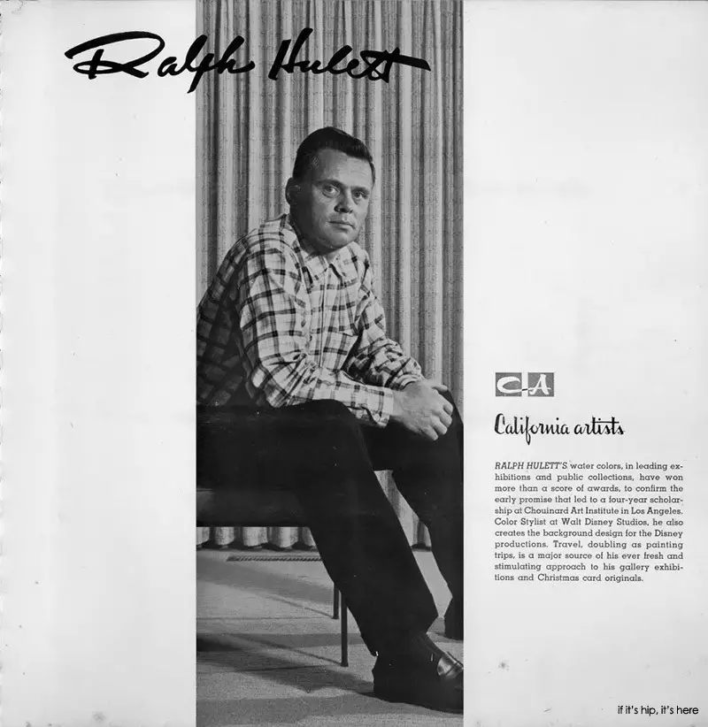 Ralph Hulett AC artist info