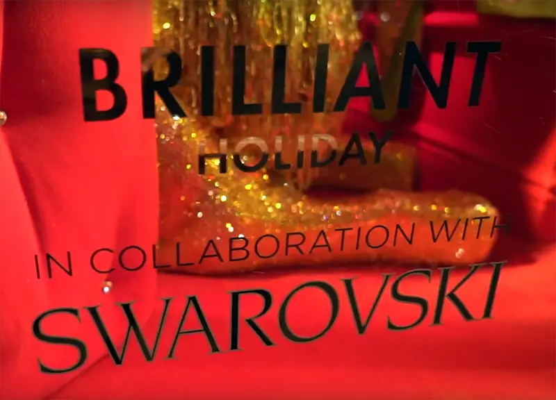 brilliant holiday in collabroration with Swarovski