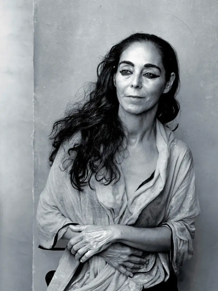  Shirin Neshat 2016 Pirelli Calendar