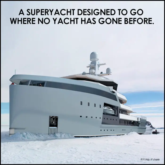 Read more about the article The SeaXplorer Goes Where No Yacht has Gone Before.